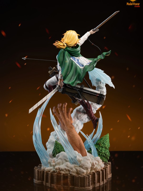Model Power Studio Attack on Titan Queen Historia Reiss Hot Sexy 1/6 Statue